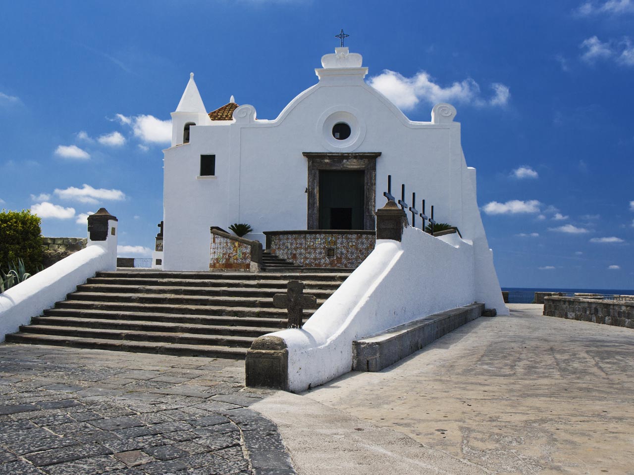 Ischia chiesa del Soccorso