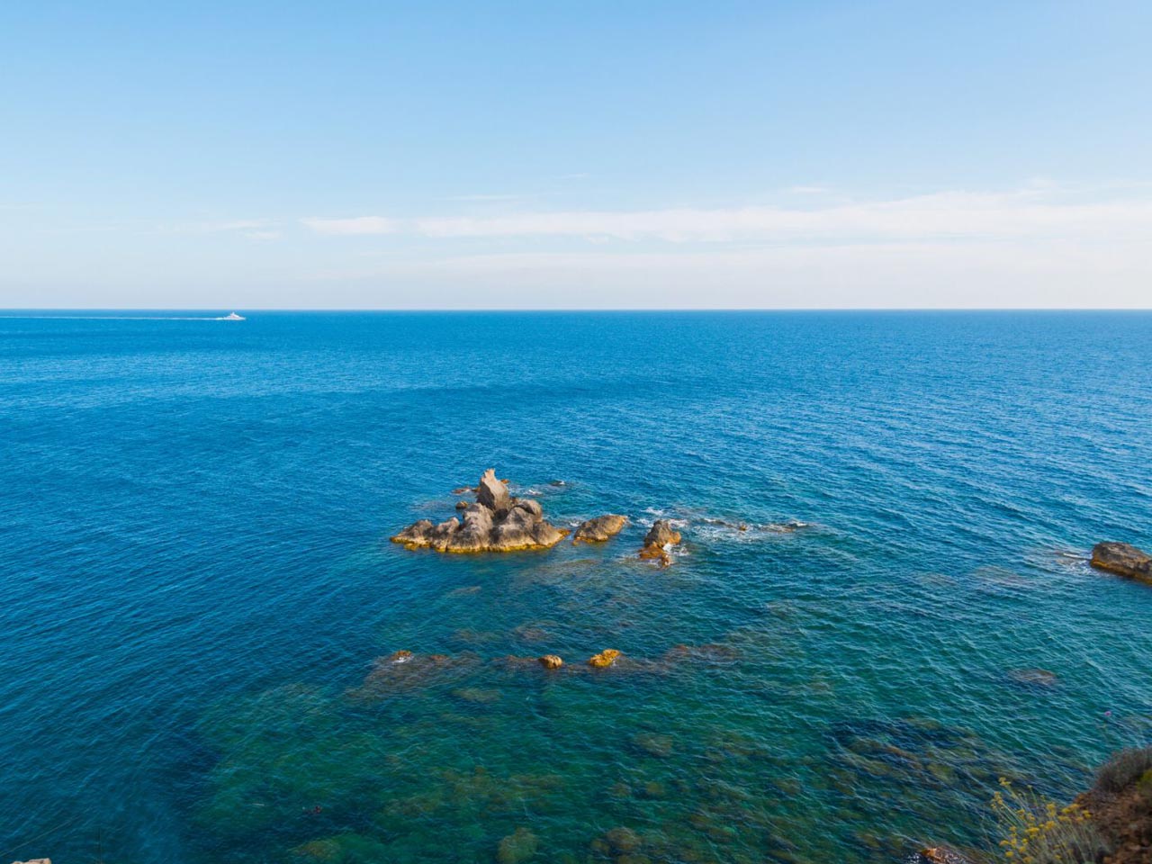 Ischia baia della Scannella