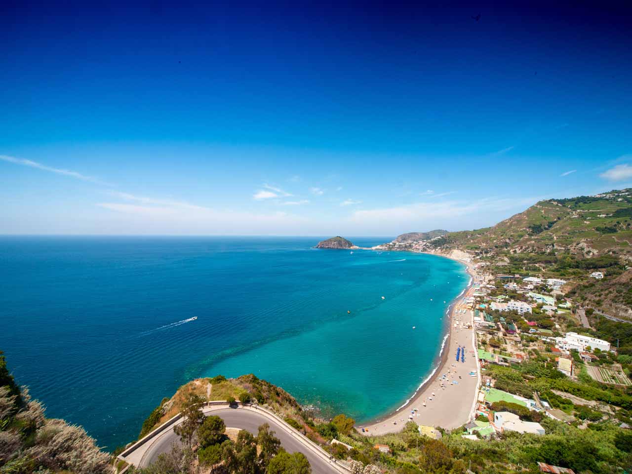 Ischia spiaggia Maronti