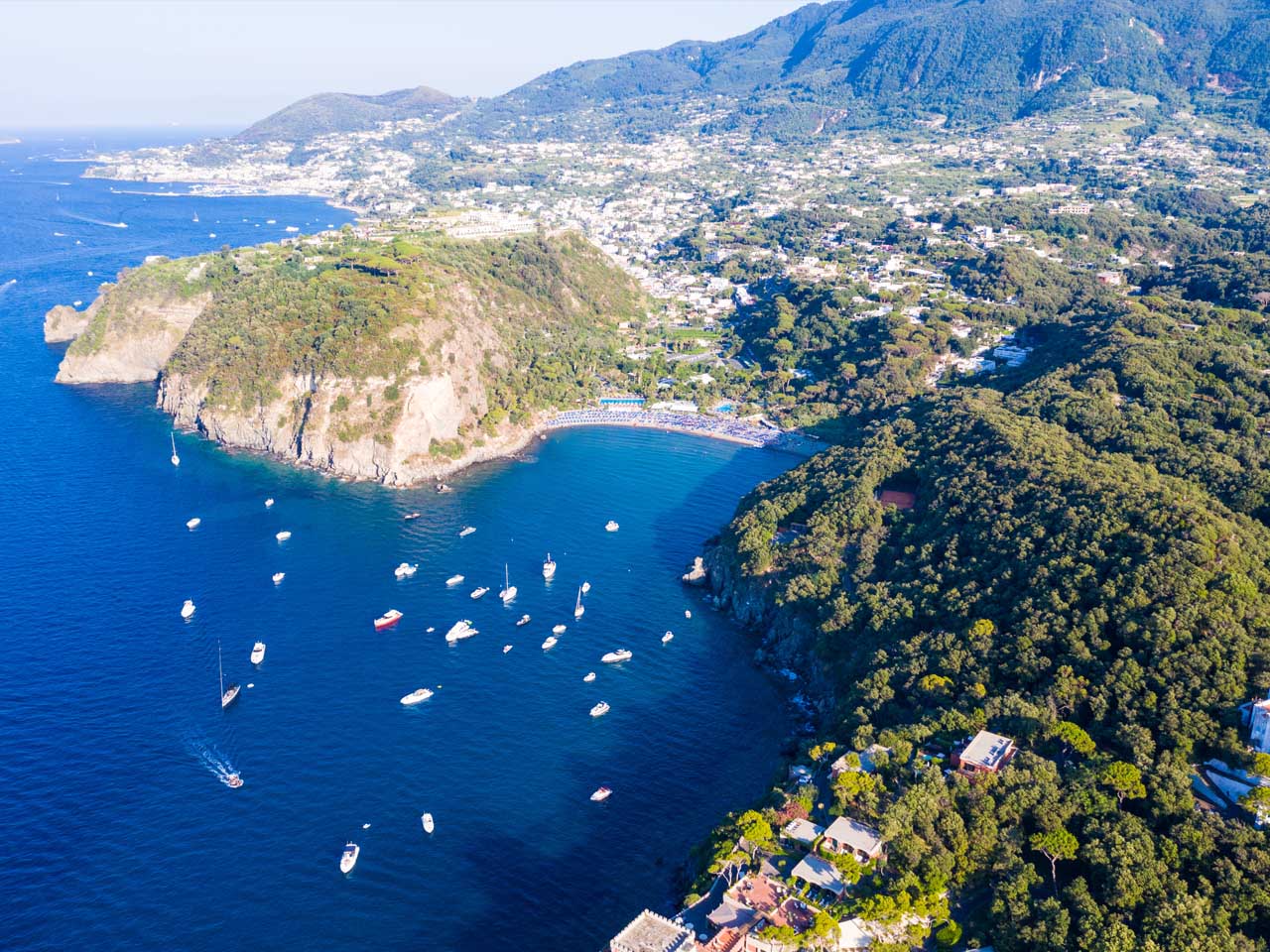 Spiaggia S.Montano Ischia	