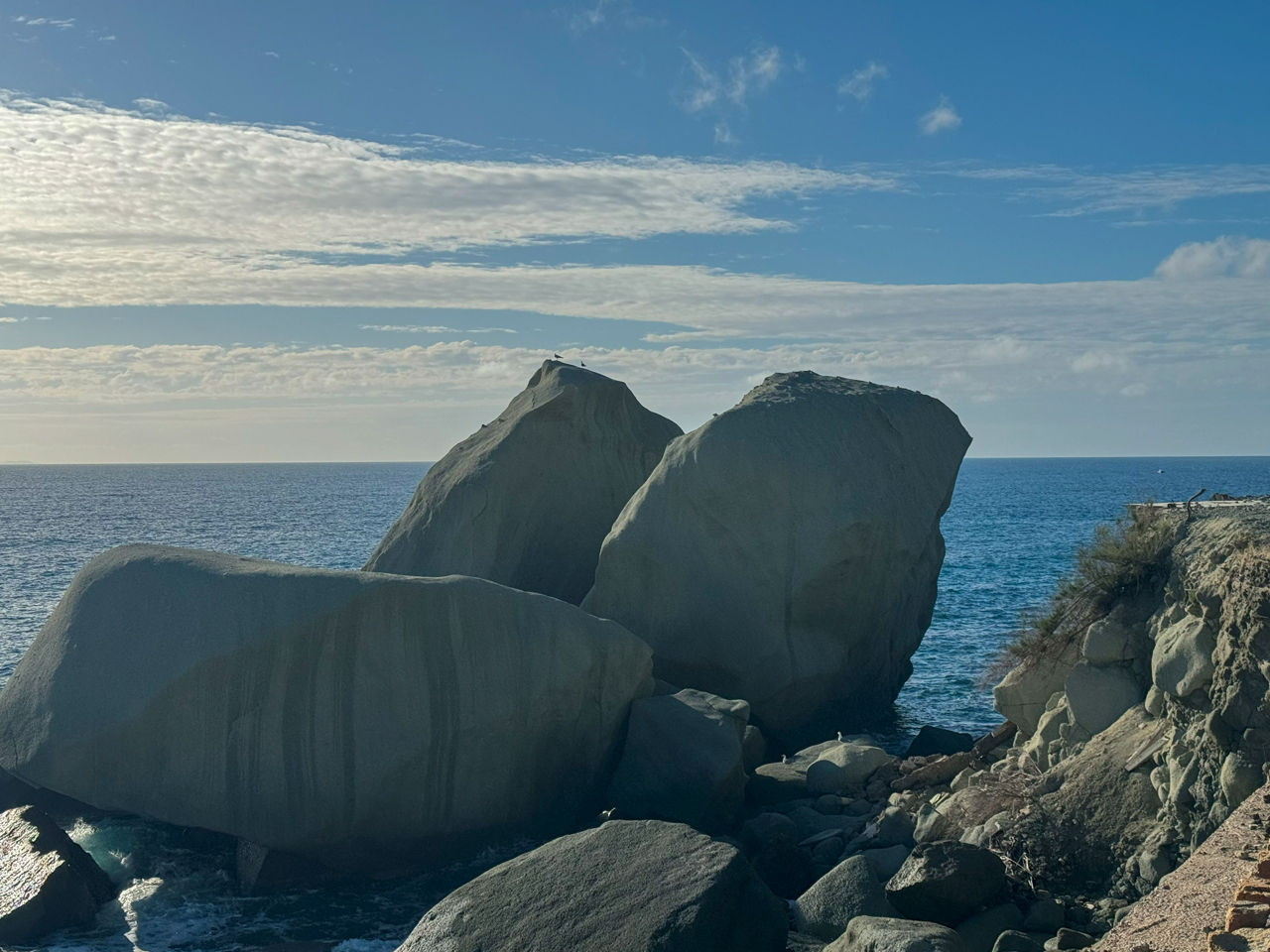 Scogli degli innamorati Ischia	